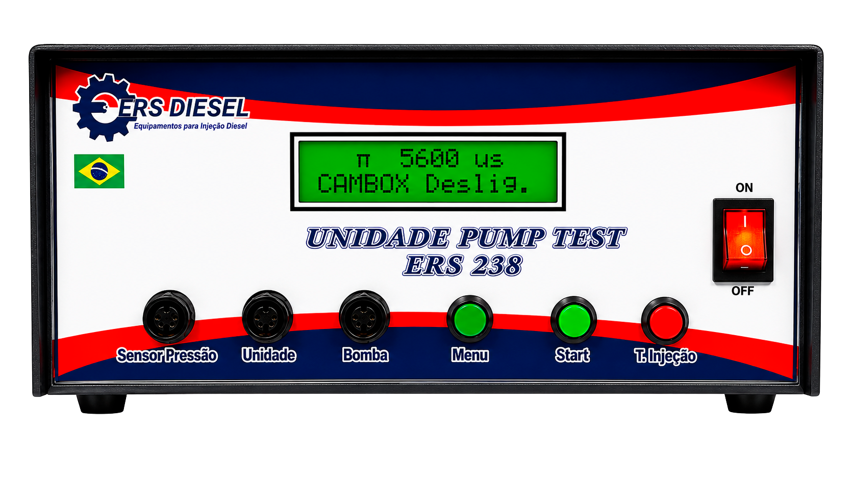 ERS-182 Unidade Automática Tester